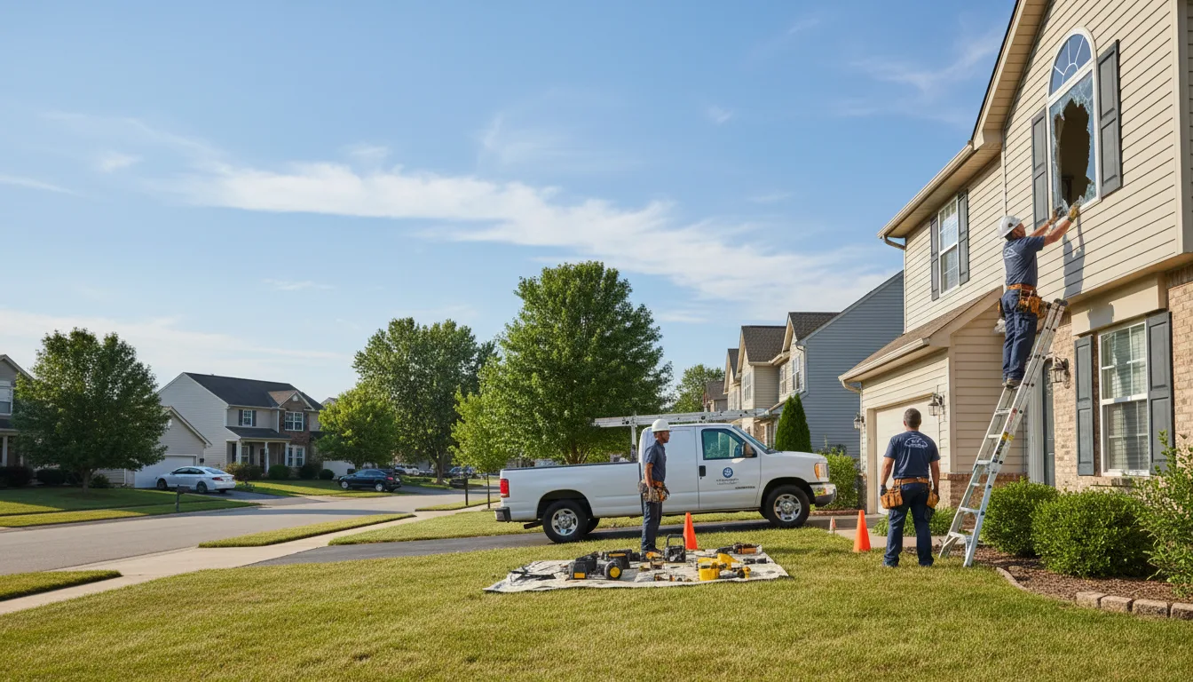 Expert window installer providing residential service in Reedsville, WI